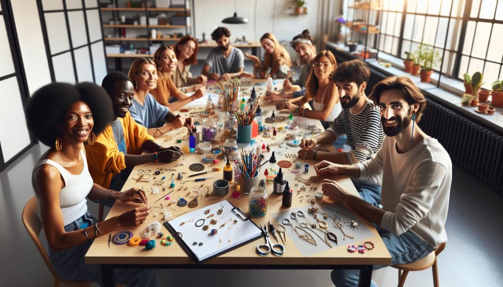 How to Make Clip On Earrings in 10 Minutes (No Tools Needed!)