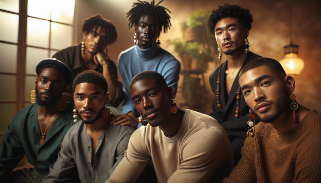 Why Do Men Wear Earrings? Cultural History Explained