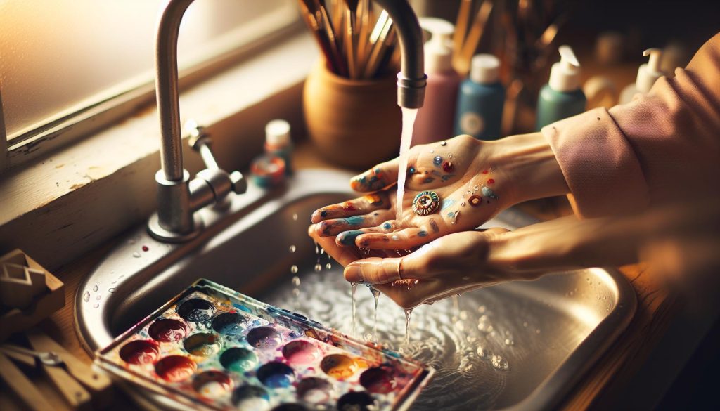 Does Acrylic Paint Wash Off Skin? Quick Jewelry Crafting Guide