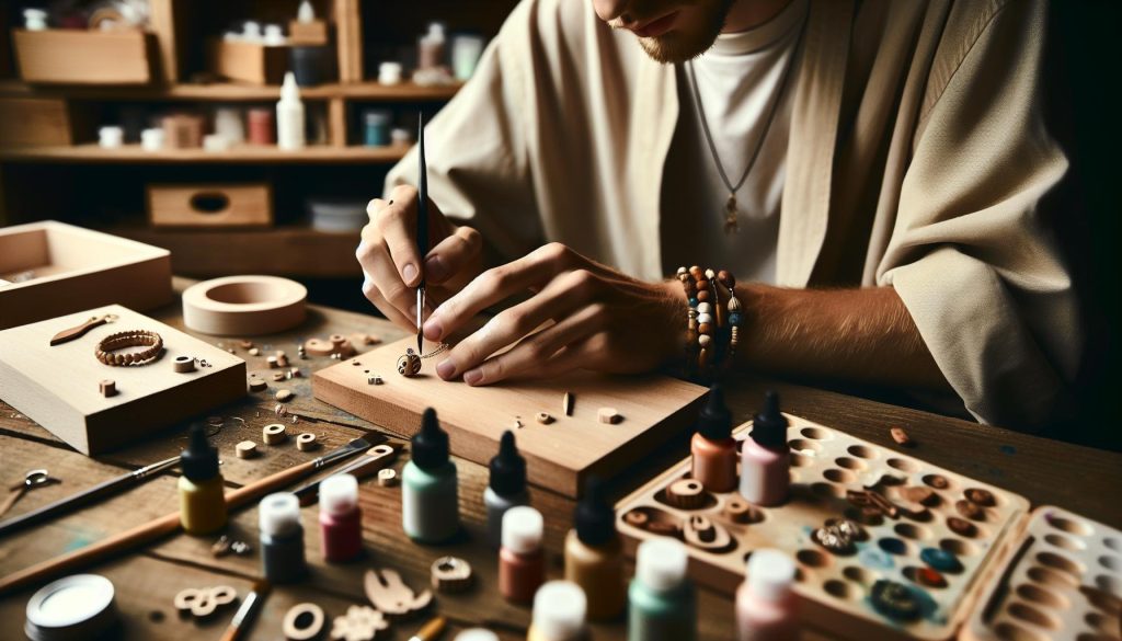 How Long Does Acrylic Paint Last on DIY Jewelry Projects?