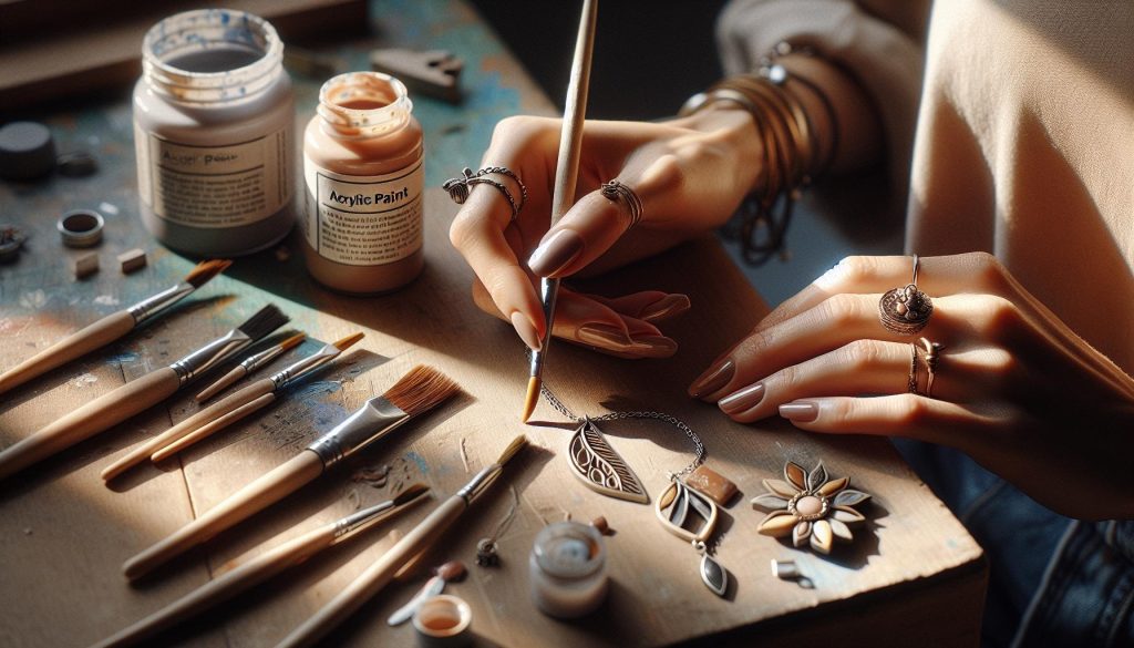 Is Acrylic Paint The Same As Latex: Jewelry Material Facts