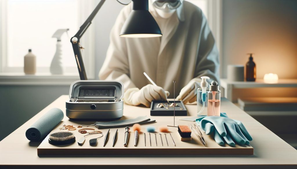 What Personal Protective Jewellery Cleaning Supplies You Need