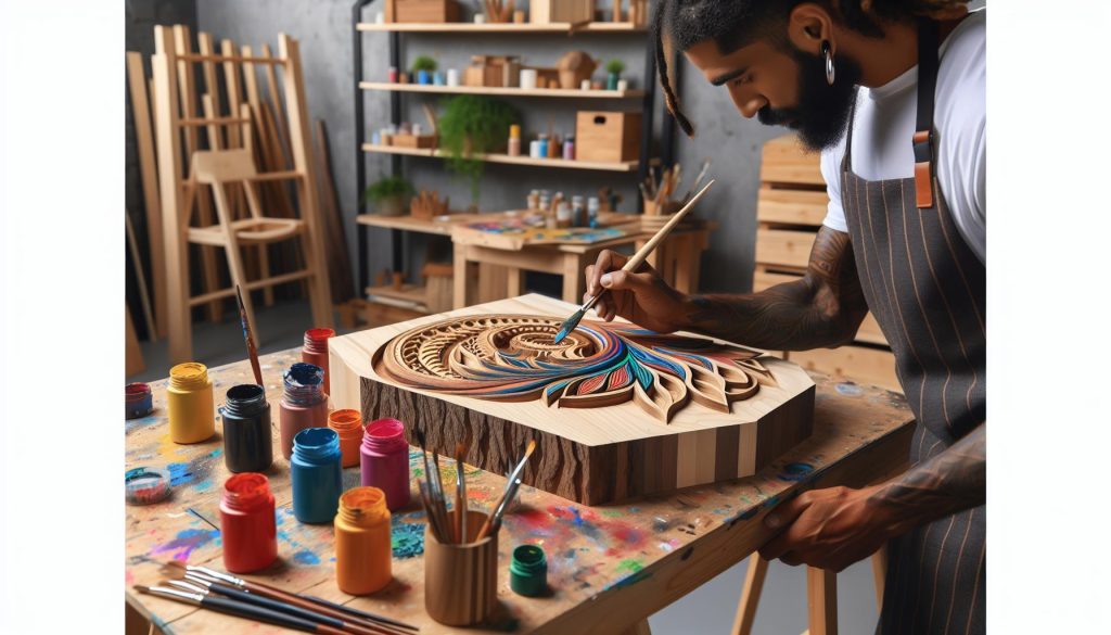 Can Acrylic Paint Be Used on Wood? Best Practices Revealed