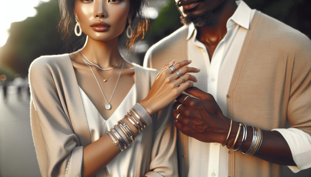 Can You Wear Silver and Gold Jewellery Together? Style Rules