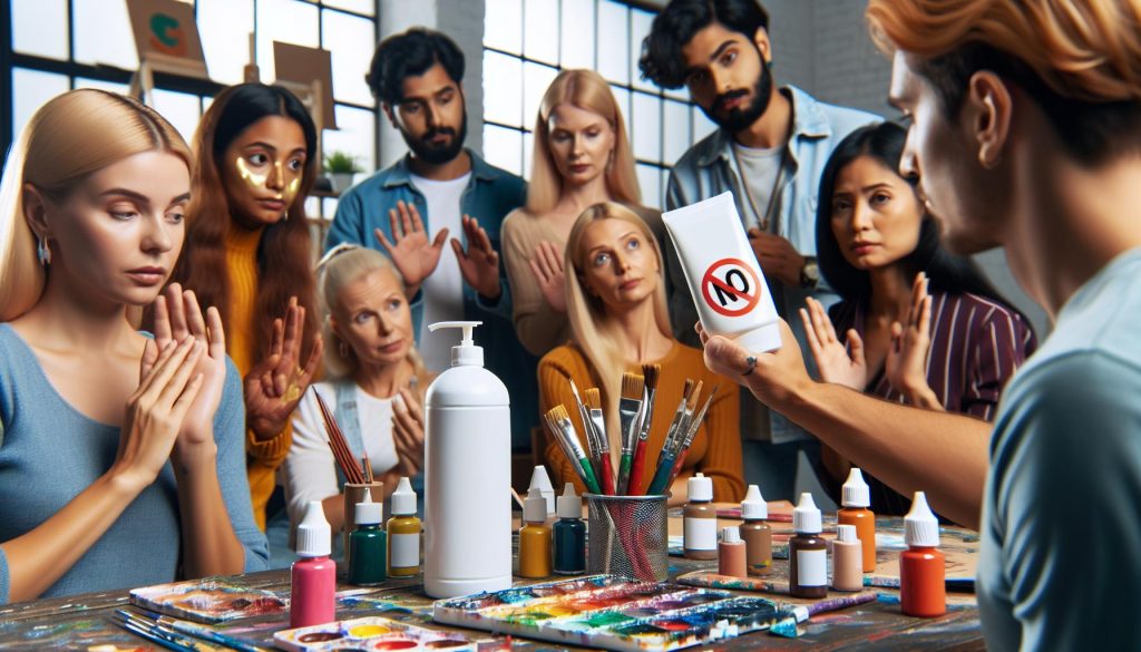 Can I Use Acrylic Paint on My Face? Safety Facts You Need