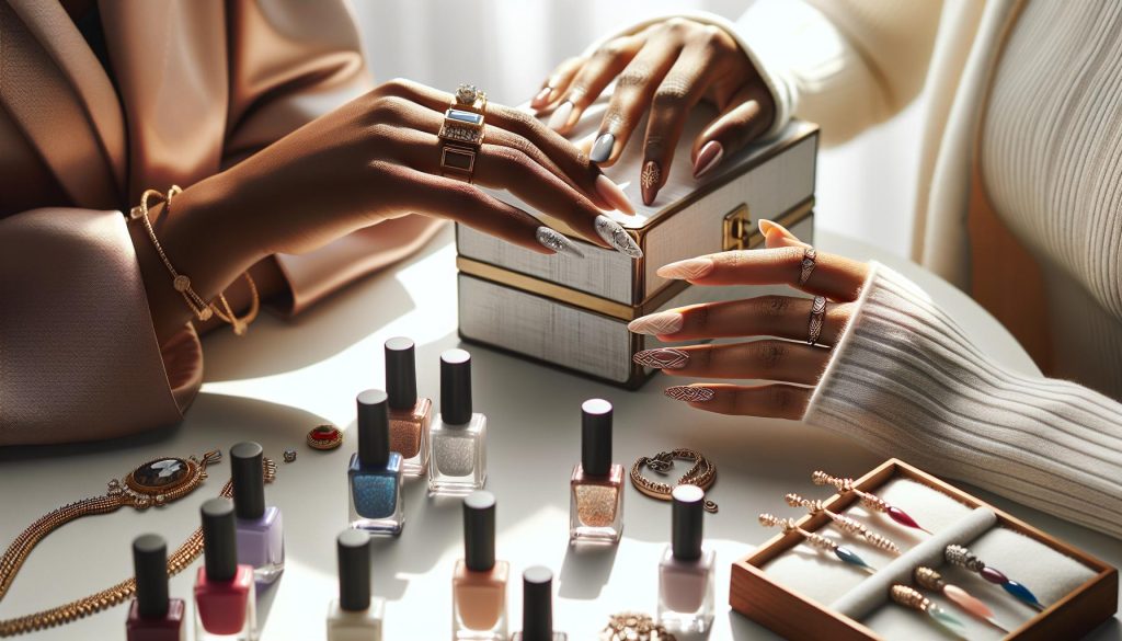 How Much Is an Acrylic Manicure? Jewelry-Friendly Nail Options