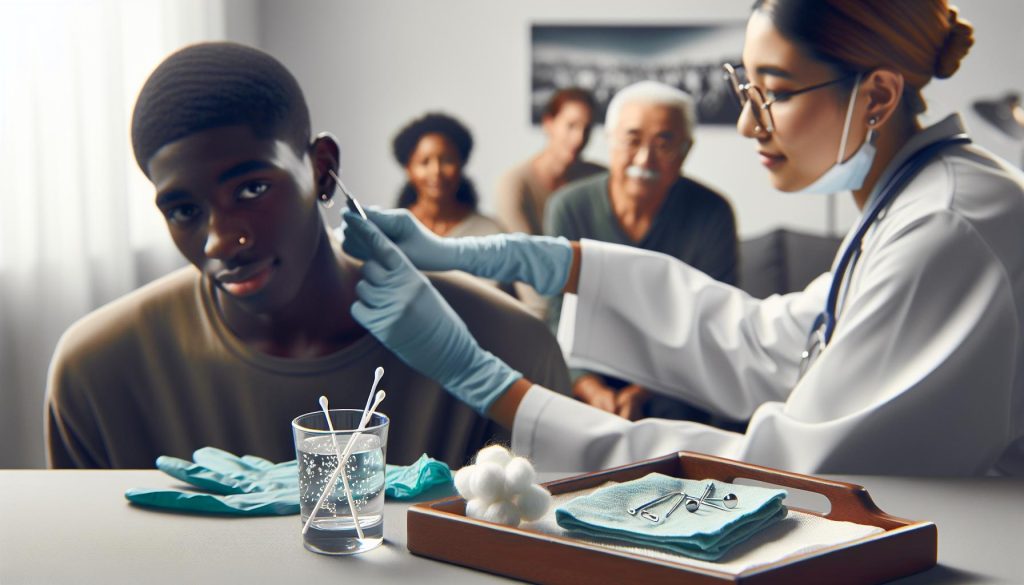 What to Do When Earring Is Infected: Immediate Treatment Steps