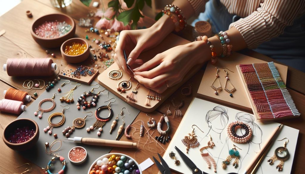 How to Make Earrings Using Beads: 7 Stunning DIY Designs