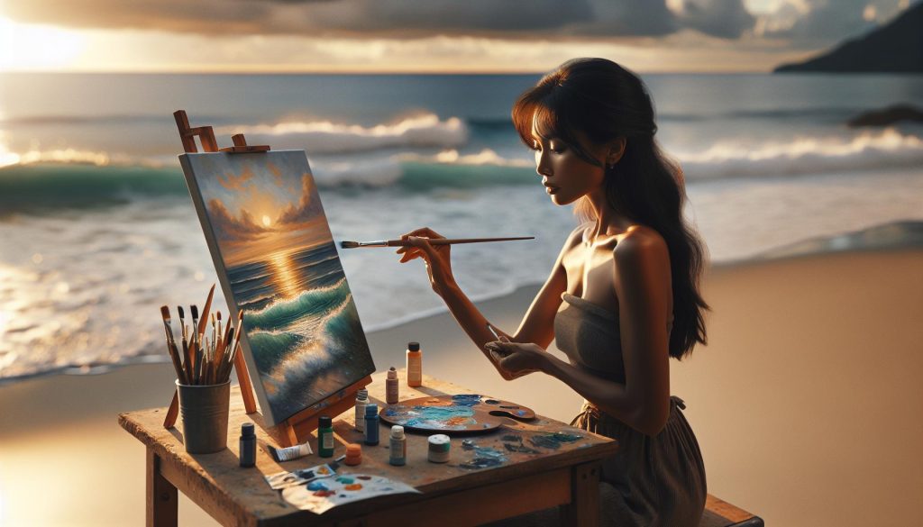 How to Draw Ocean by Acrylic Paint: Stunning Results Guaranteed