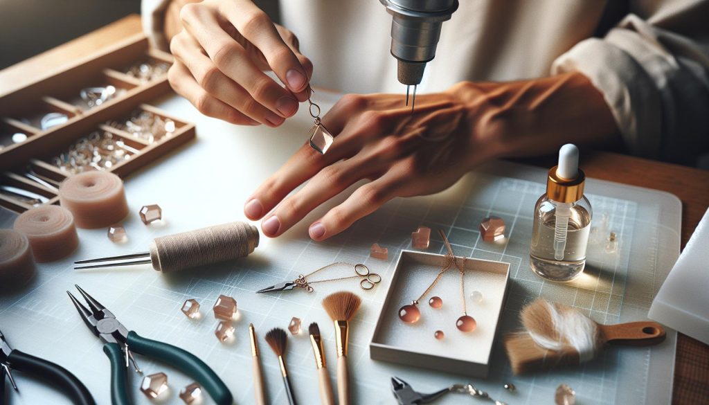 How to Dry Acrylic Material Fast for Quick Jewelry Repairs