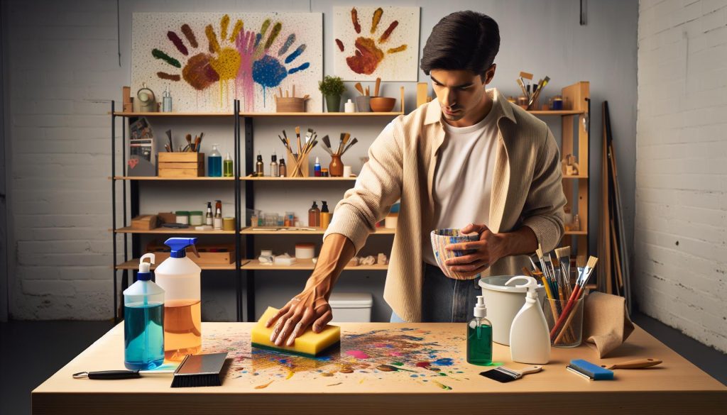 How to Remove Acrylic Paint: 7 Methods That Actually Work