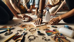 MissJ.eu | Jewelry Care, DIY Tutorials & Style Guide 5 How to Get Acrylic Paint Off Carpet After Jewelry Crafting