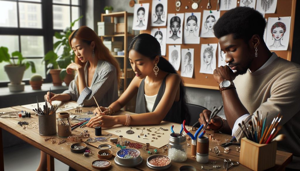 How to Create Earrings: Artist’s Guide to Stunning Designs