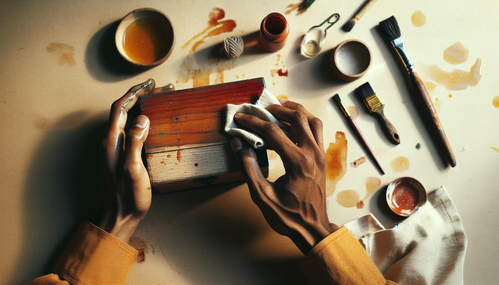 How to Get Acrylic Paint Off Wood Jewelry Boxes Easily