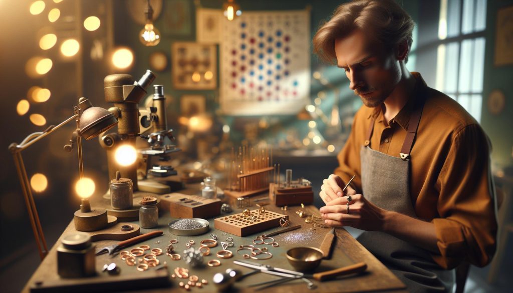 Why Are Gold and Platinum Suitable for Making Jewellery: Science Reveals