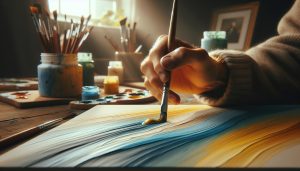 How to Blend Acrylic Paint: Smooth Transition Techniques