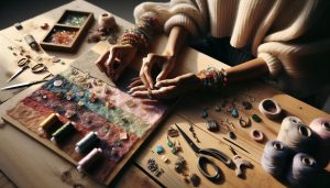 What Is Acrylic Fabric Made Of: Jewelry Accessory Insights