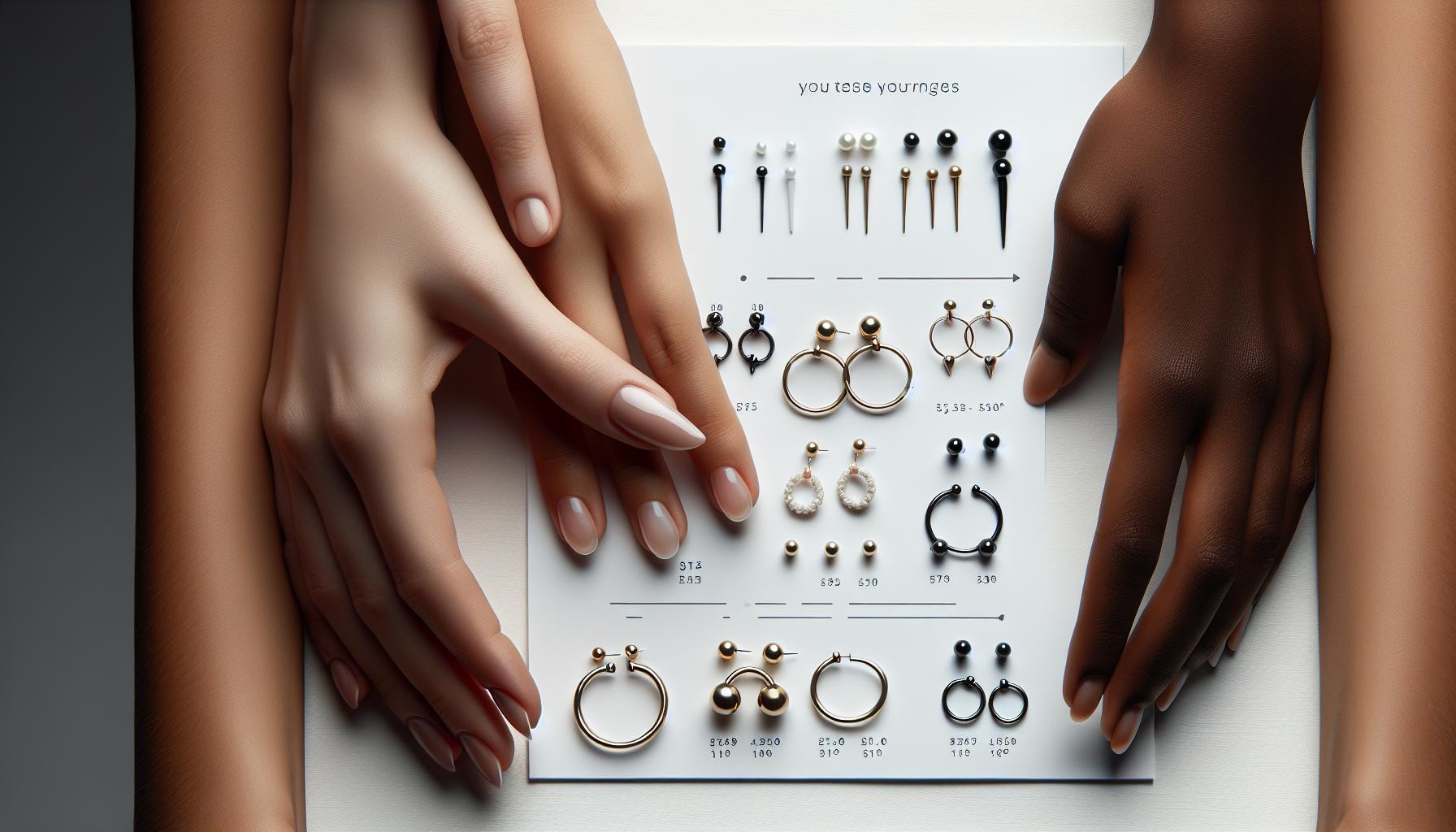 What Gauge Are Normal Earrings: Standard Sizes Explained » MissJ.eu