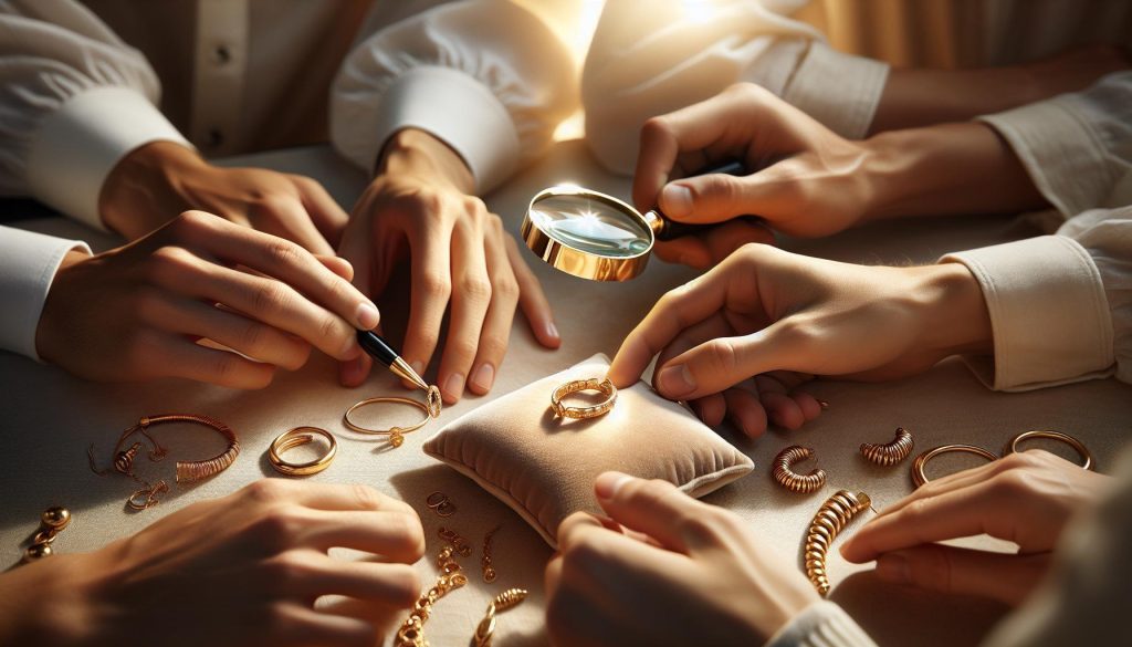 What Does GF Mean in Gold Jewellery: Gold Filled Explained