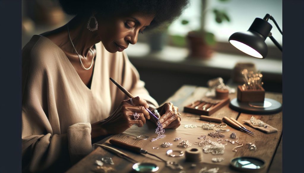 What Techniques Are Used in Filigree Jewellery: Delicate Artistry