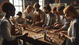 When Was Acrylic Paint Invented: Jewelry Art History Revealed