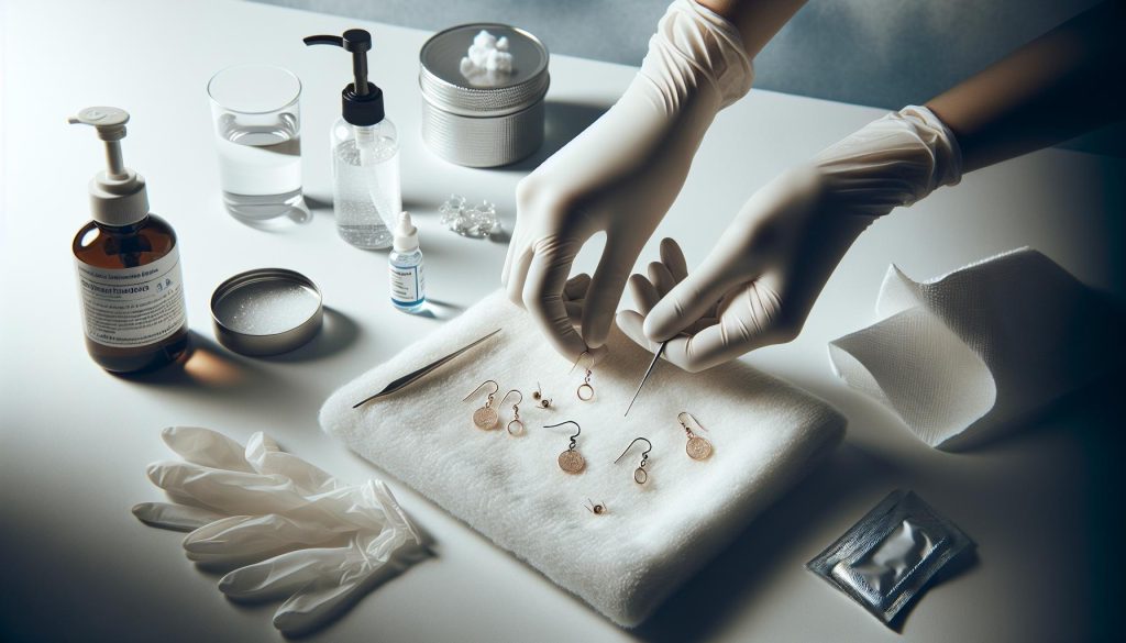 How to Disinfect Earrings: Medical-Grade Cleaning Methods