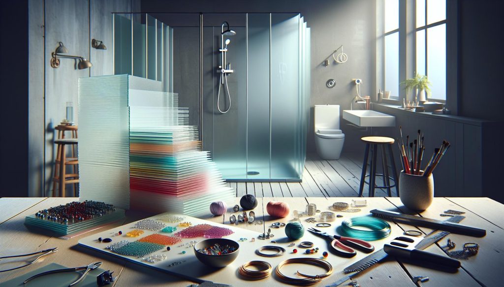 Where To Buy Acrylic Shower Panels: Alternative Jewelry Materials