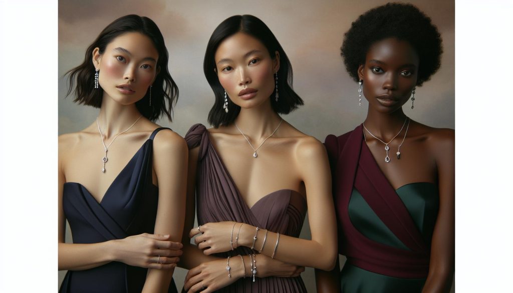 What Jewellery to Wear With One Shoulder Dress? Style Tips