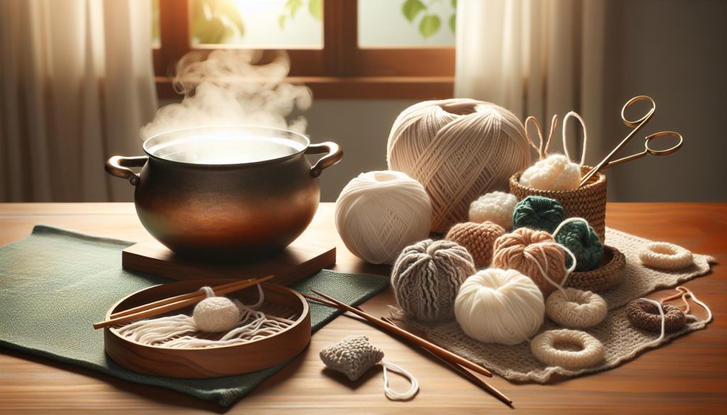 How to Soften Acrylic Yarn for Comfortable Jewelry Pouches