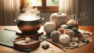 How to Soften Acrylic Yarn for Comfortable Jewelry Pouches