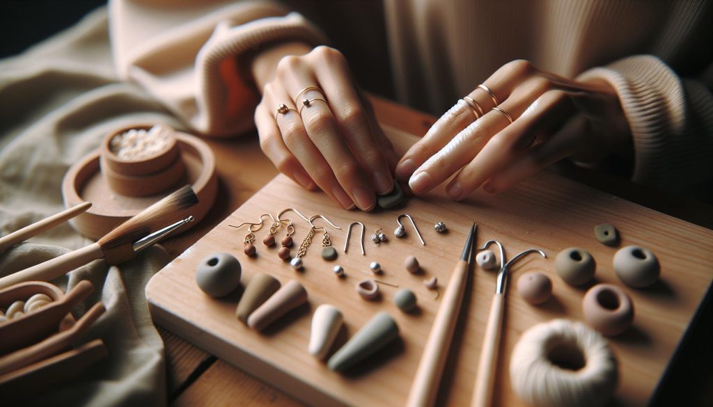 How to Make Clay Earrings: Easy Tutorial for Unique Designs