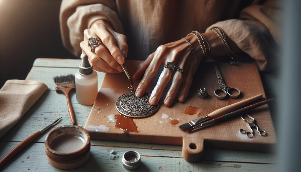 How to Seal Acrylic Paint on Jewelry Projects That Last Forever