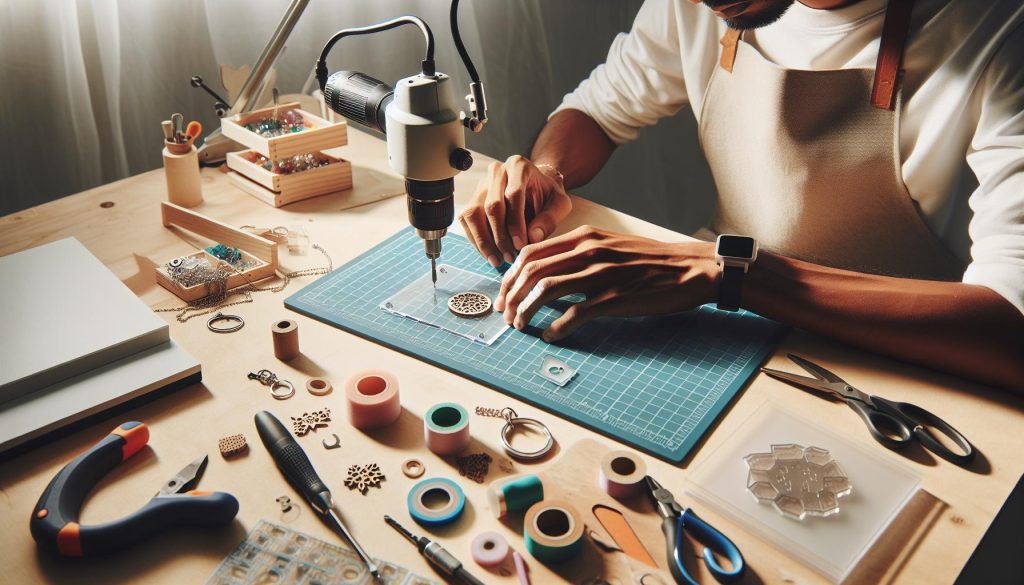 How to Make an Acrylic Keychain: DIY Craft Tutorial