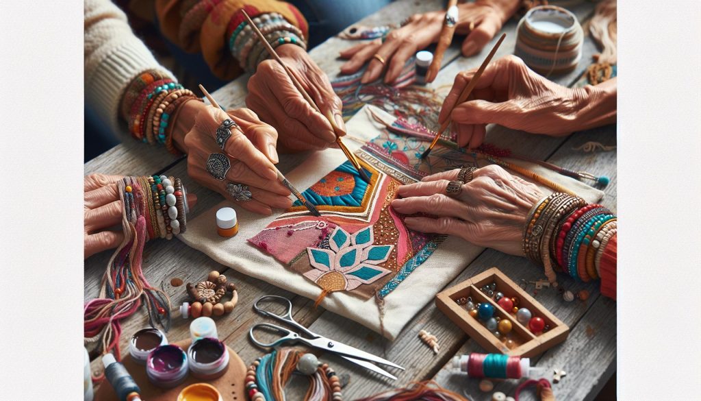 Will Acrylic Paint Stay On Fabric: Textile Jewelry Durability