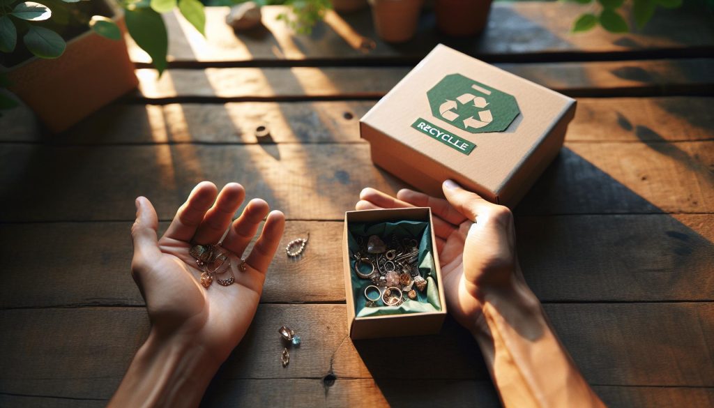 Where to Dispose Broken Jewellery Responsibly: Eco-Friendly Ways
