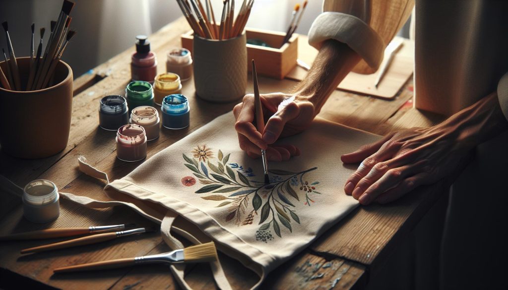 Can Acrylic Paint Be Used on Fabric: Best Practices Guide