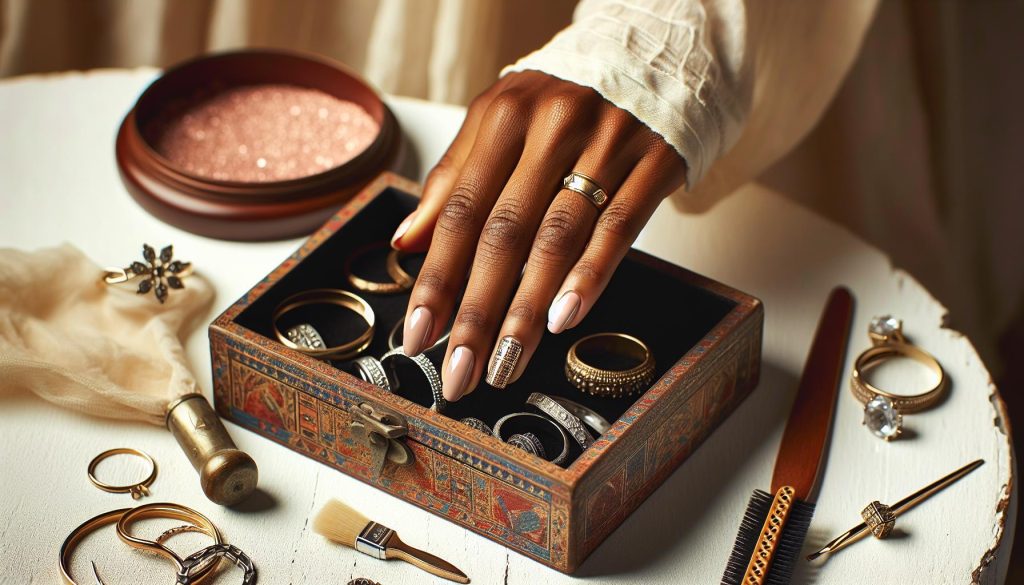 Is Dip Powder the Same as Acrylic for Jewelry-Safe Manicures?