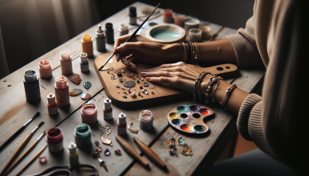 What Is Acrylic Paint? Best Types for Custom Jewelry Projects