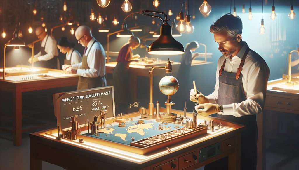 Where Is Tiffany Jewellery Made? Manufacturing Truth