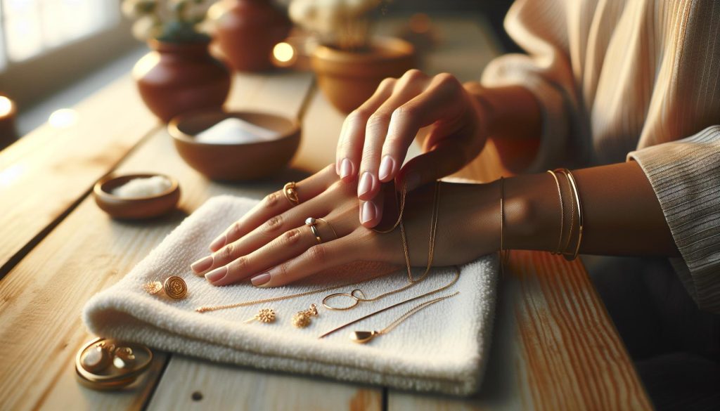 How to Clean Gold Jewellery at Home: 5 Easy Steps That Actually Work