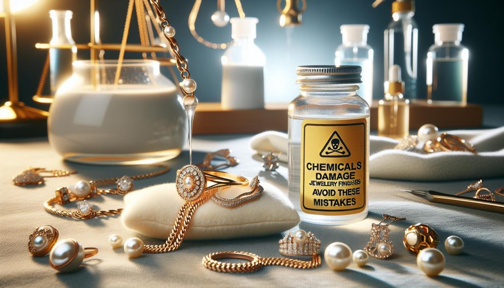 Which Chemicals Damage Jewellery Finishes: Avoid These Mistakes