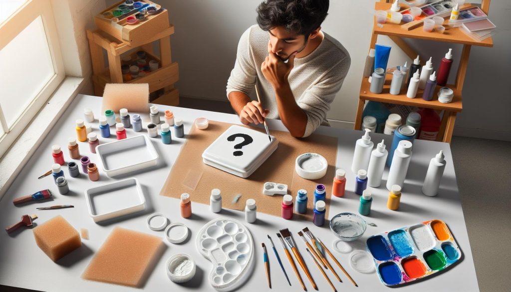 Can You Paint on Plastic with Acrylic: Best Methods Revealed