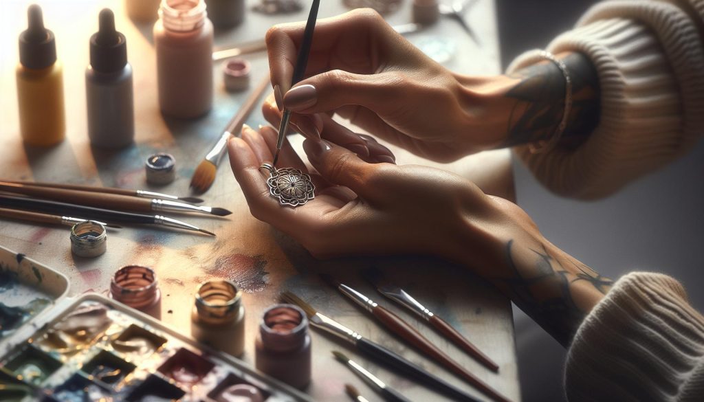 Will Acrylic Paint Stick to Metal? Perfect Jewelry Painting Tips