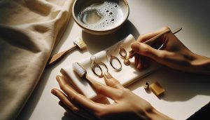 How to Clean Gold Earrings: Shine Restoration Made Simple