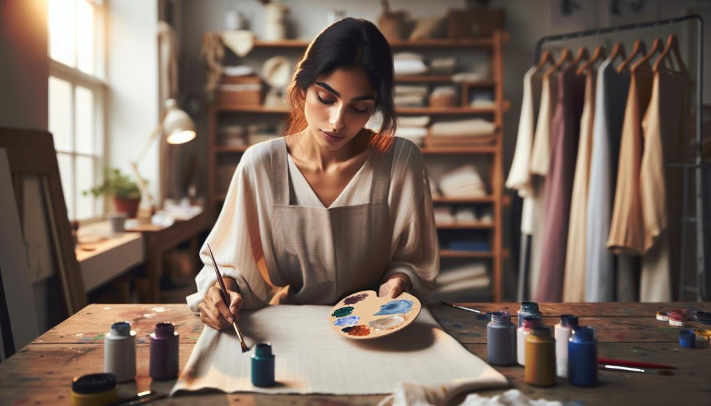 Can You Use Acrylic Paint for Fabric: Success Tips Inside