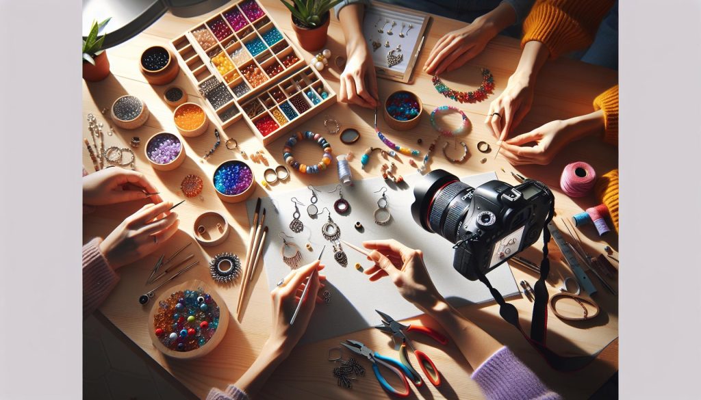 How to Make Earrings with Beads: Beginner’s Craft Tutorial