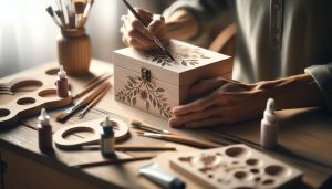 MissJ.eu | Jewelry Care, DIY Tutorials & Style Guide 5 Can I Use Acrylic on Wood for Beautiful Jewelry Box Designs?
