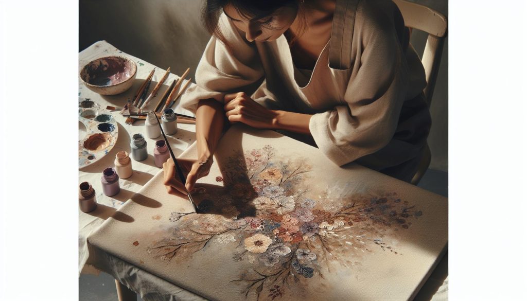 Does Acrylic Paint Work on Fabric: Getting Perfect Results