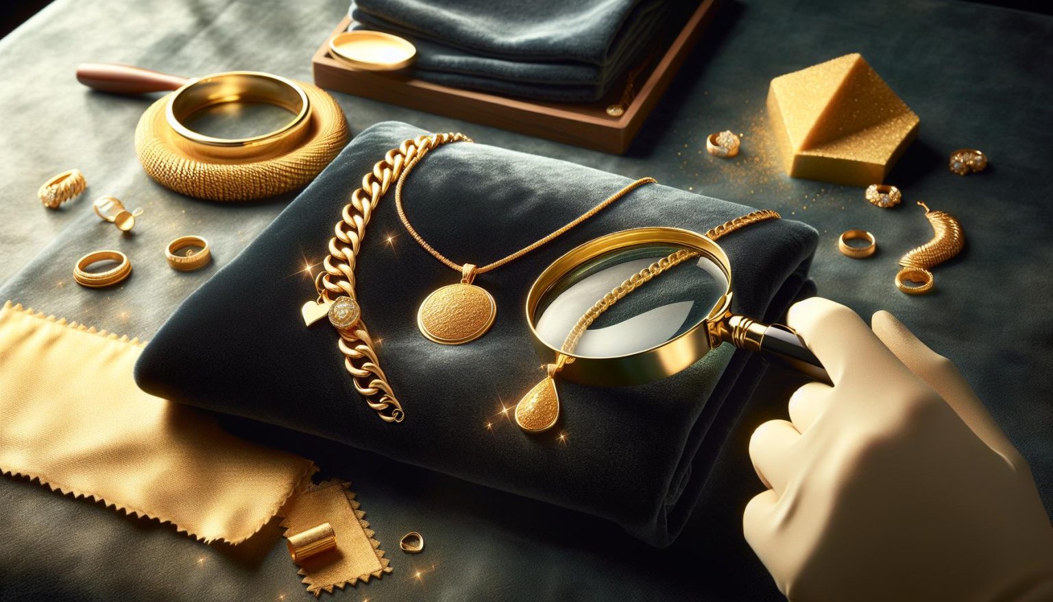 What Is Pure Gold Jewellery: 24K Facts And Care Tips » MissJ.eu