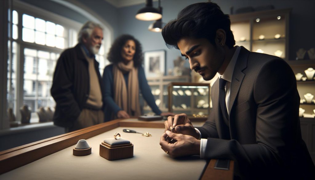 Does SK Jewellery Provide Ring Resize Service? Alterations